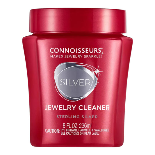 Connoisseurs Silver Jewelry Cleaner Liquid - 8oz