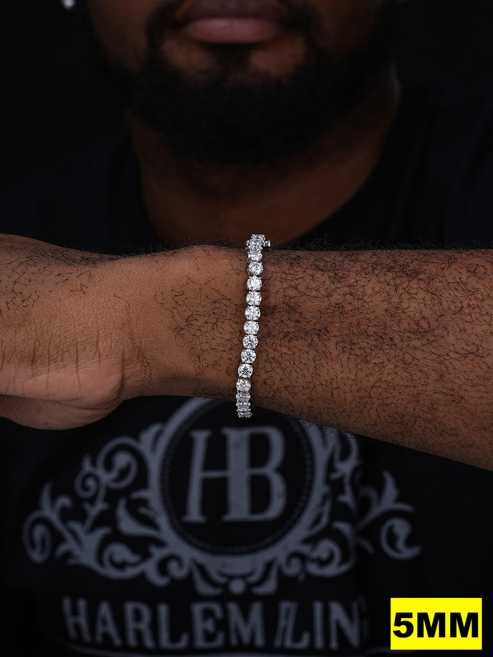 #1 BESTSELLER Tennis Bracelet Iced Out CZ Stones - 14k Gold Vermeil Or 925 Silver - 3mm-7mm - 6-9"