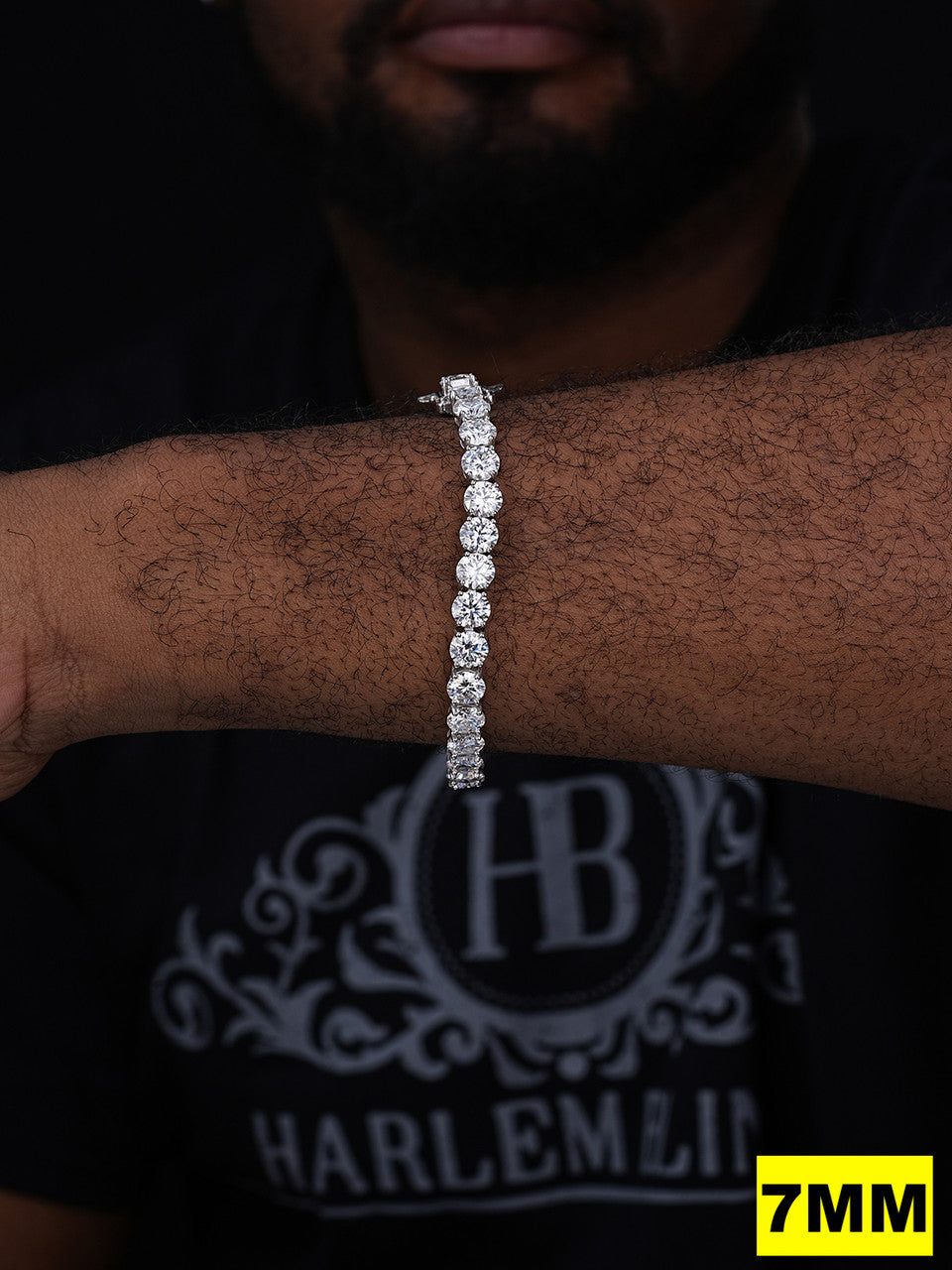 #1 BESTSELLER Tennis Bracelet Iced Out CZ Stones - 14k Gold Vermeil Or 925 Silver - 3mm-7mm - 6-9"