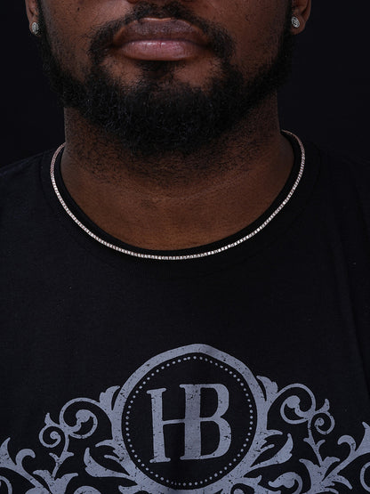 Micro Tennis Chain Necklace Iced Out CZ Stones - 14k Gold Vermeil, Rose Gold Vermeil Or 925 Silver - 2mm - 14"-28"