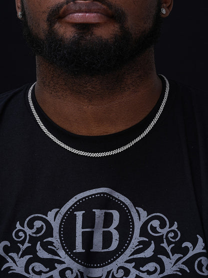 MOISSANITE Micro Prong Miami Cuban Link Chain Necklace Iced Out - 925 Silver - 5mm - 16" - 24"