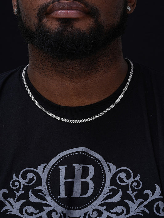 MOISSANITE Micro Prong Miami Cuban Link Chain Necklace Iced Out - 925 Silver - 5mm - 16" - 24"