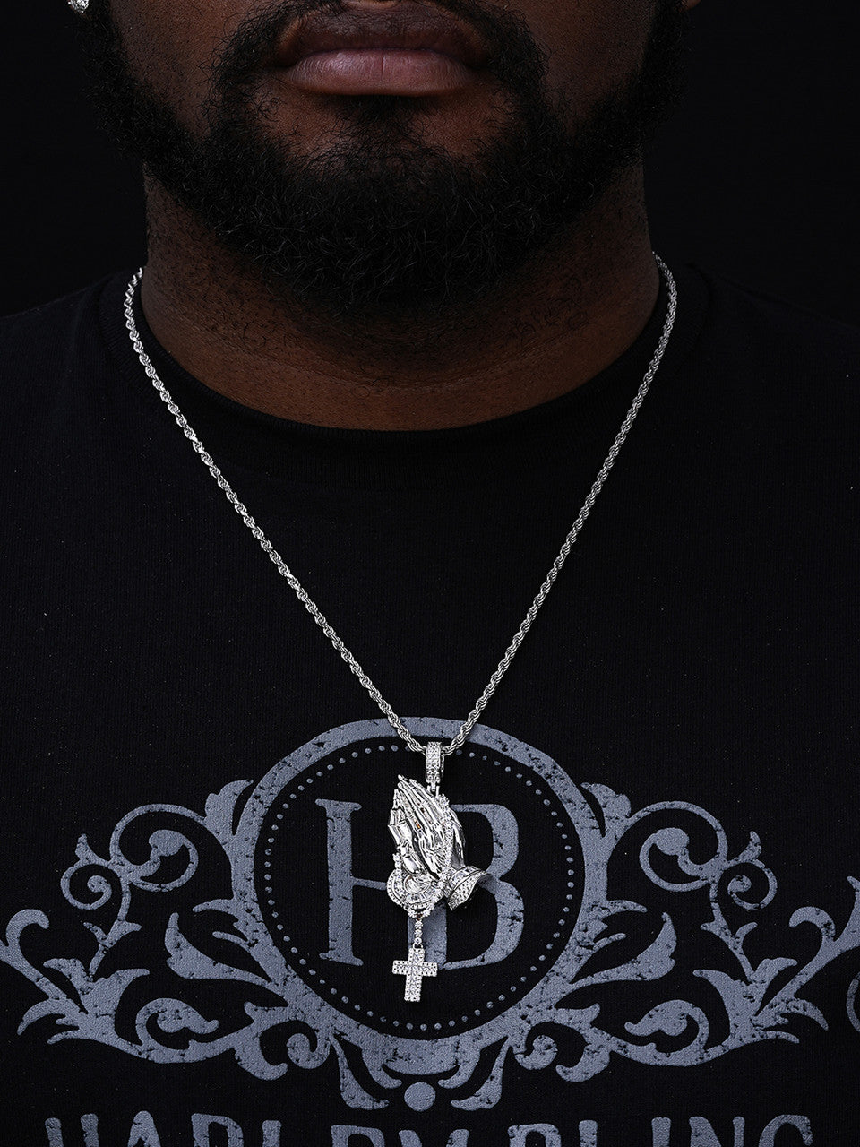 Real 925 Sterling Silver Big 3