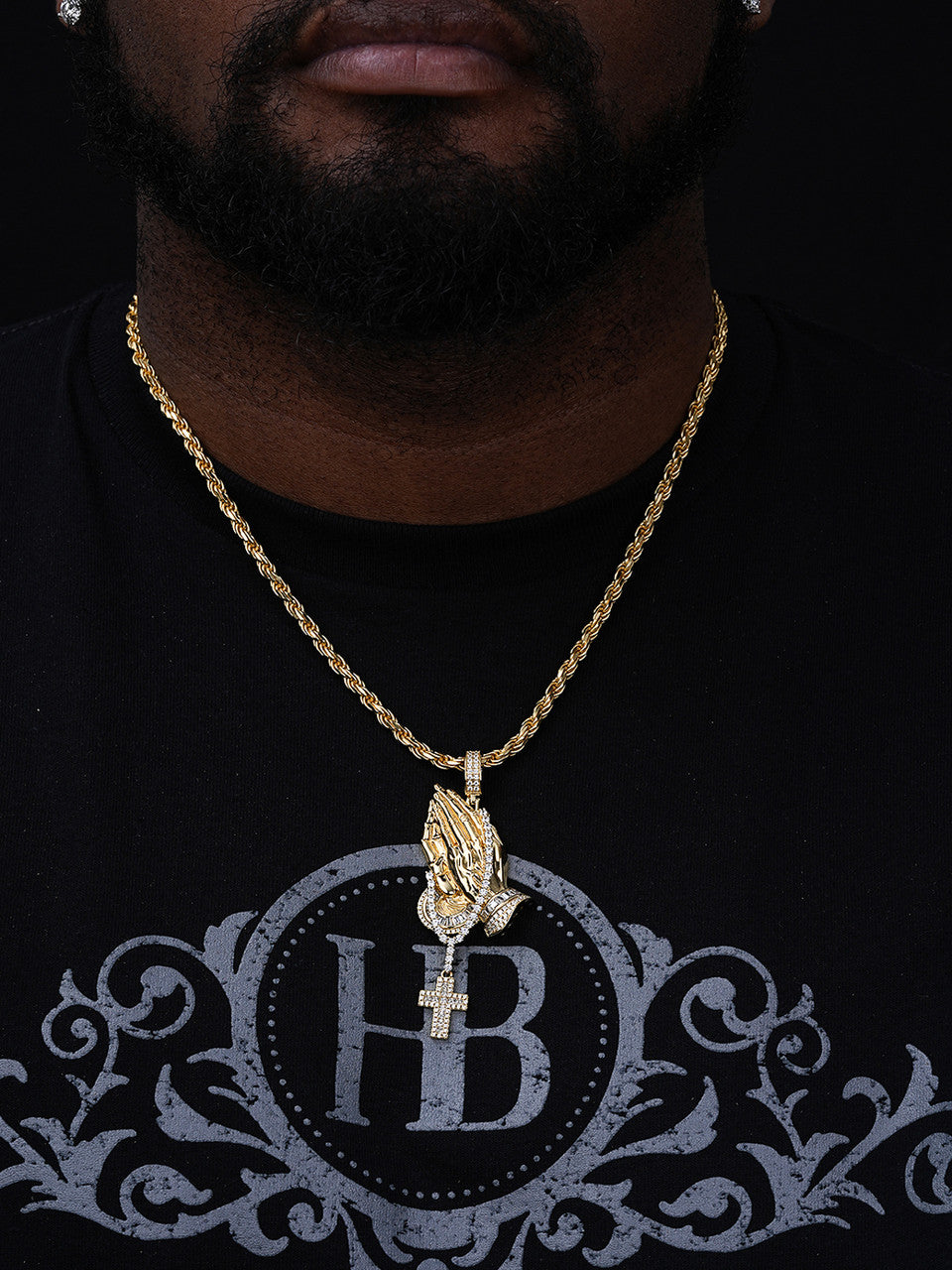 Real 925 Sterling Silver Big 3