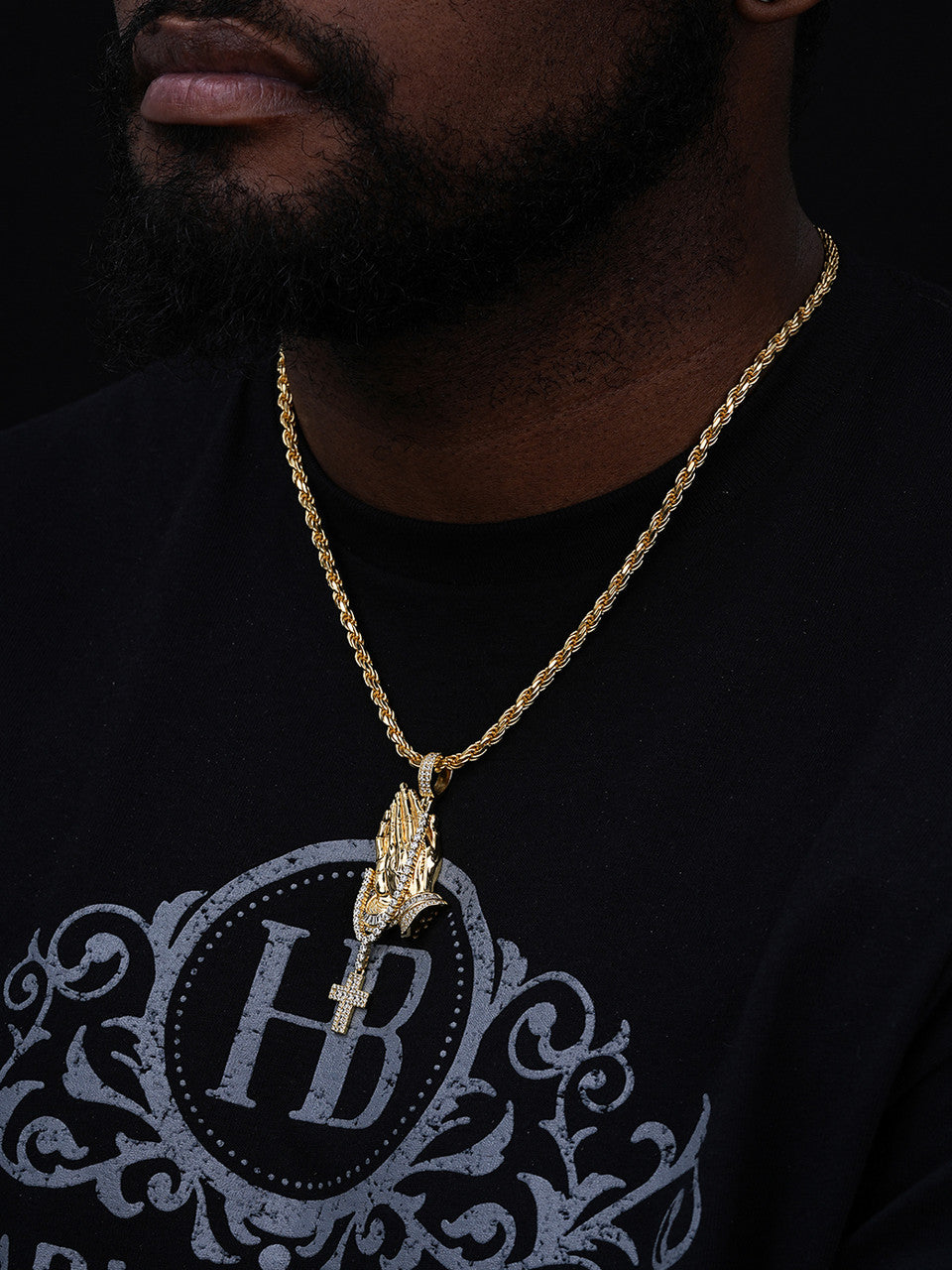 Real 925 Sterling Silver Big 3