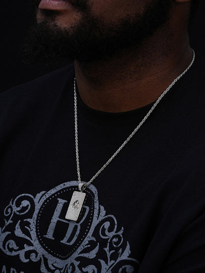 Ace of Spades Poker Card Deck Pendant - 14k Gold Vermeil Or 925 Silver - CZ Stones - Small 1.5"