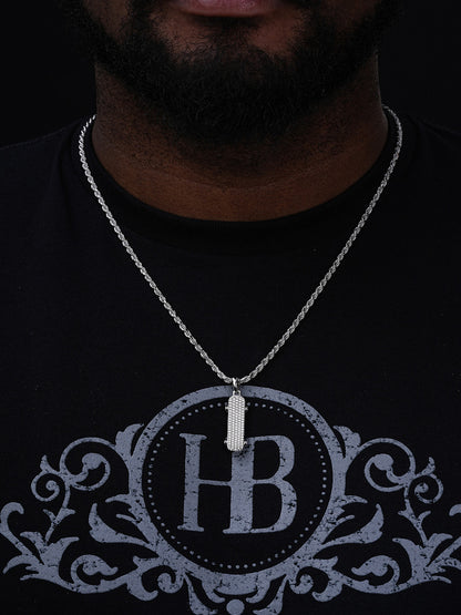 Skateboard Iced Out Pendant - 14k Gold Vermeil Or 925 Silver - CZ Stones - Small 1.5"