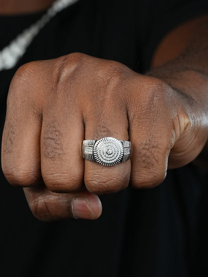 The OG Ring - Harlembling Classic Since 2018 - 925 Silver - CZ Stones