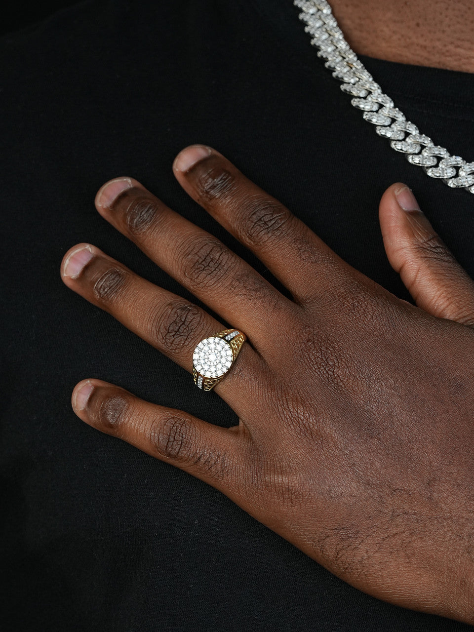 Tokyo Ring - 14k Gold Vermeil 925 Silver - CZ Stones