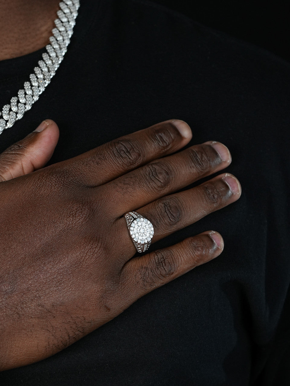 Tokyo Ring - 925 Silver - CZ Stones