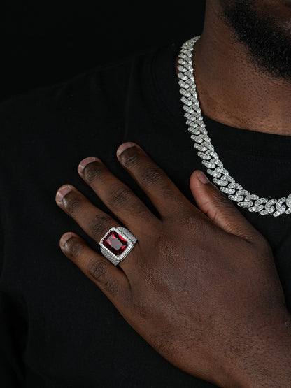 Royal Family Ring - 925 Silver - CZ Stones