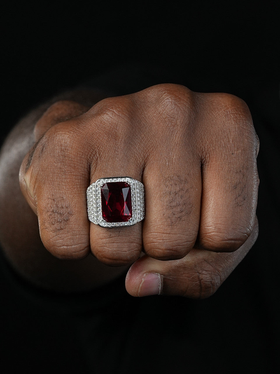 Royal Family Ring - 925 Silver - CZ Stones