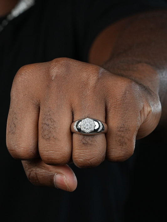 MOISSANITE Island Vibes Ring - 925 Silver