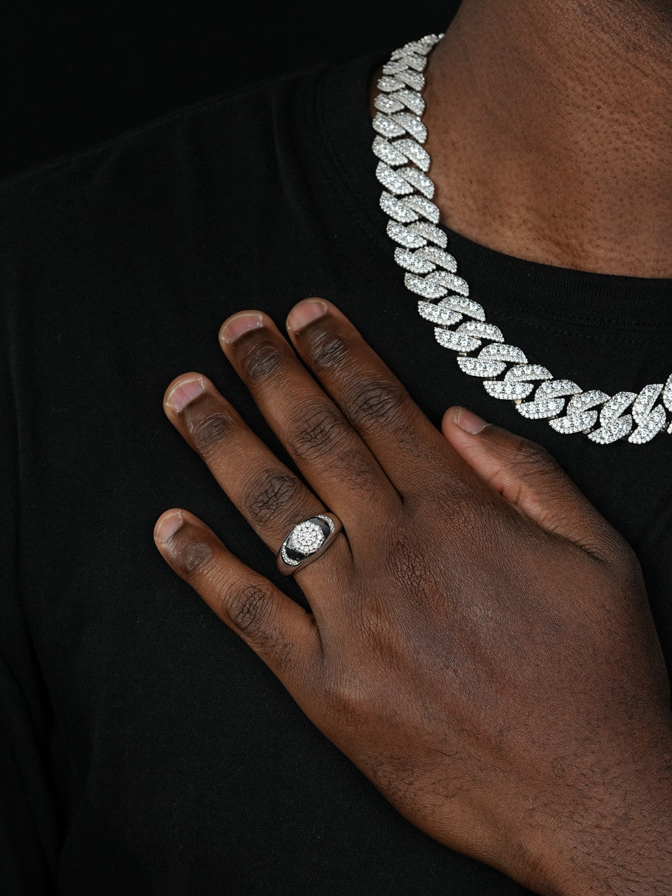 MOISSANITE Island Vibes Ring - 925 Silver