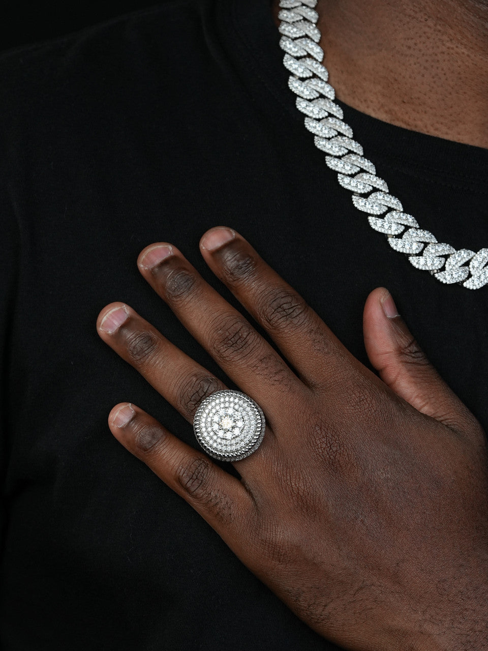 Moissanite Exclusive Bentley Ring - 925 Silver