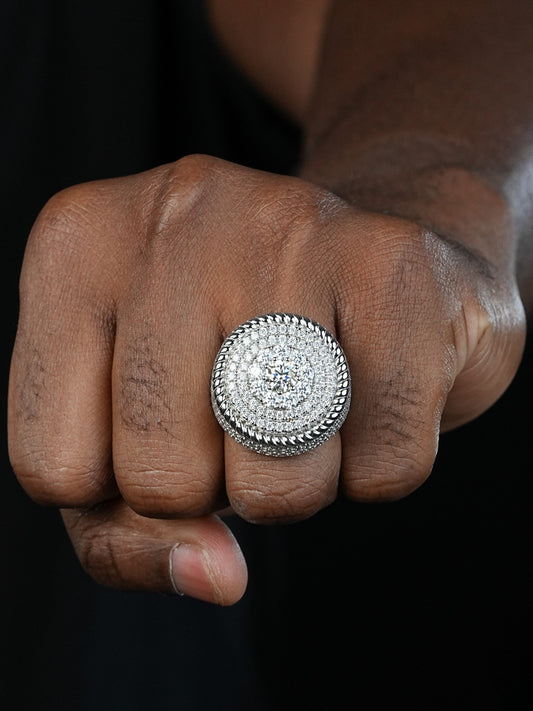 Moissanite Exclusive Bentley Ring - 925 Silver