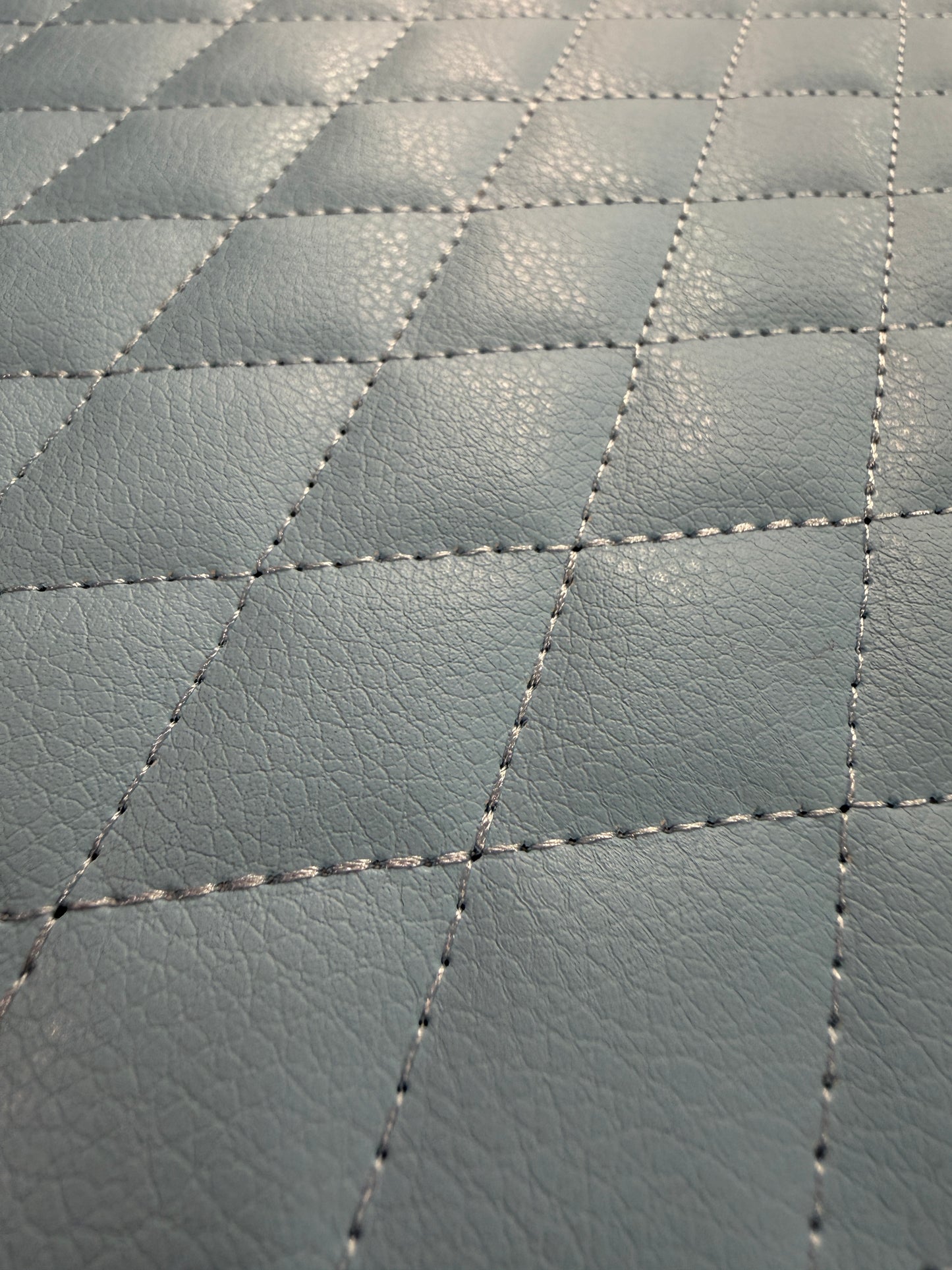 Harlembling Leather Travel Jewelry Box Carrying Case - Blue