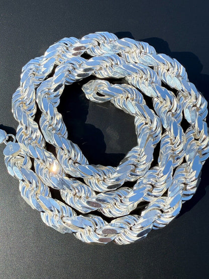 LIMITED EDITION - 14.5mm HANDMADE ROPE CHAIN - Only 30pc Made CHAINS HarlemBling