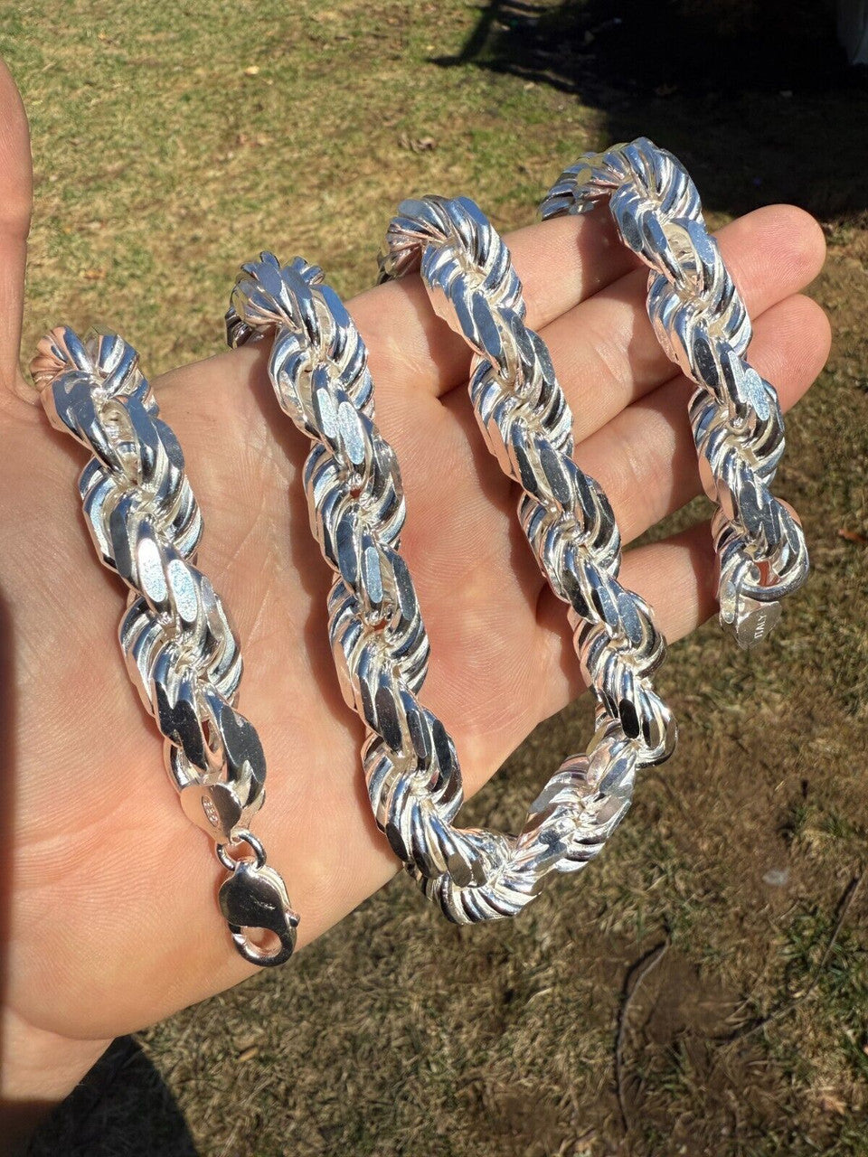 LIMITED EDITION - 14.5mm HANDMADE ROPE CHAIN - Only 30pc Made CHAINS HarlemBling