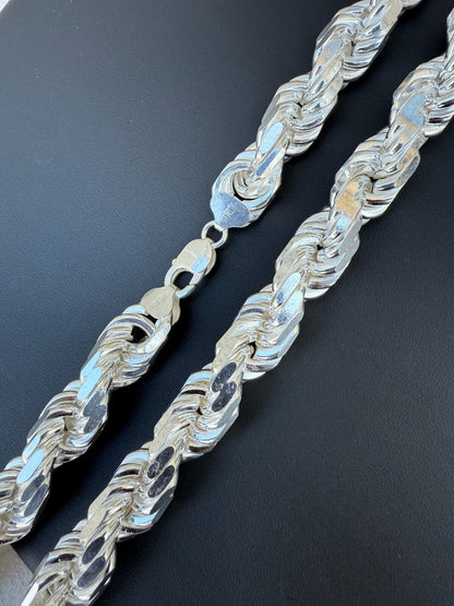 LIMITED EDITION - 14.5mm HANDMADE ROPE CHAIN - Only 30pc Made CHAINS HarlemBling