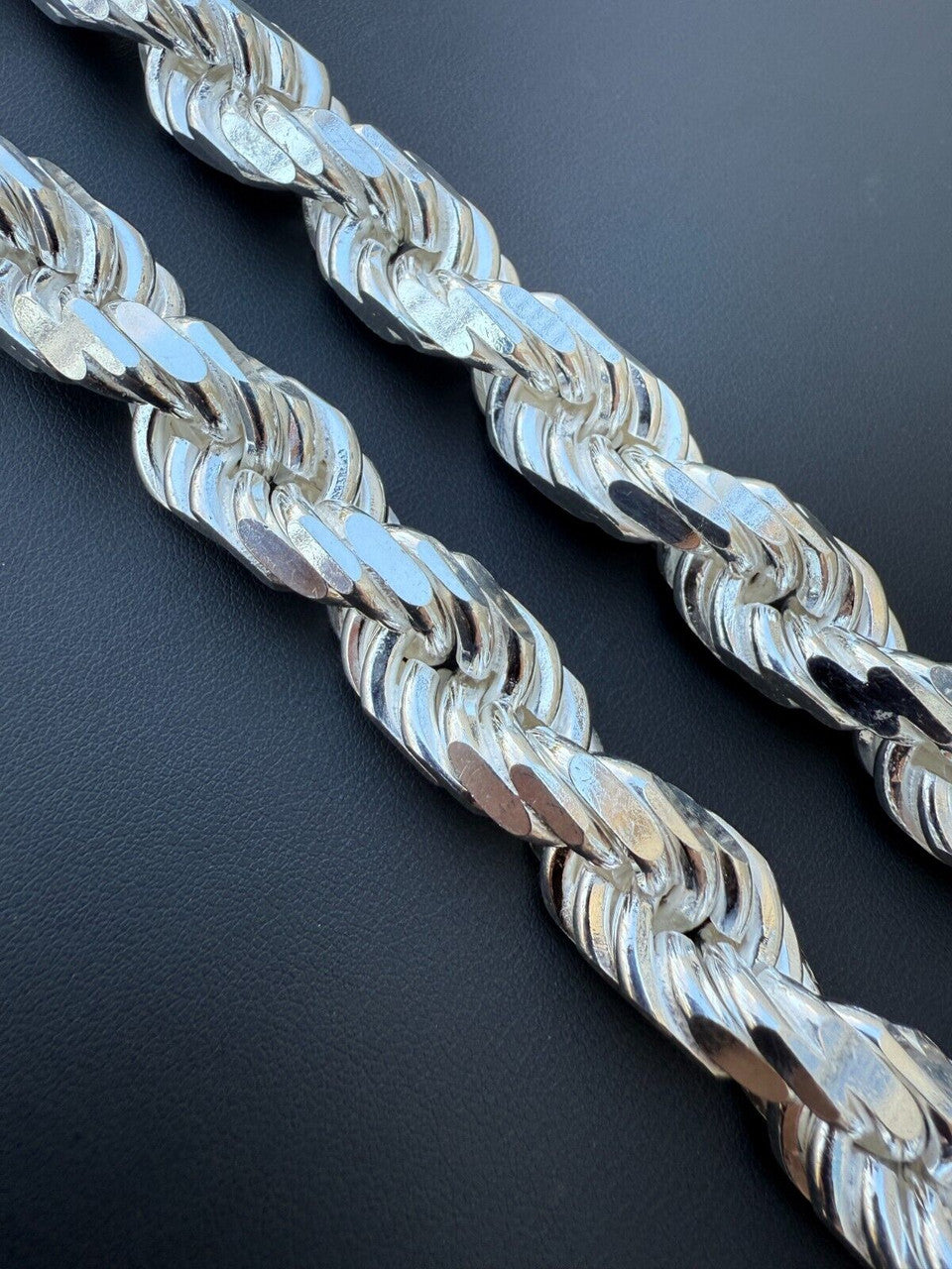 LIMITED EDITION - 14.5mm HANDMADE ROPE CHAIN - Only 30pc Made CHAINS HarlemBling