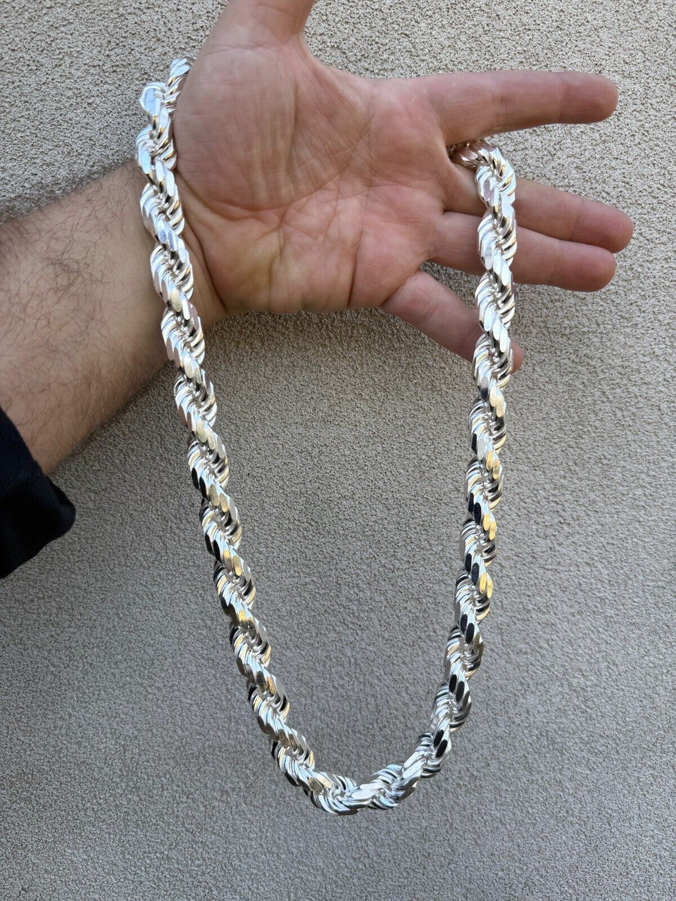 LIMITED EDITION - 14.5mm HANDMADE ROPE CHAIN - Only 30pc Made CHAINS HarlemBling