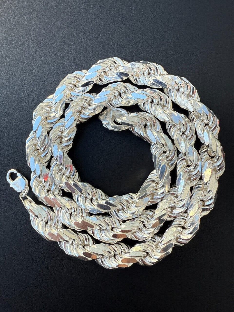 LIMITED EDITION - 14.5mm HANDMADE ROPE CHAIN - Only 30pc Made CHAINS HarlemBling