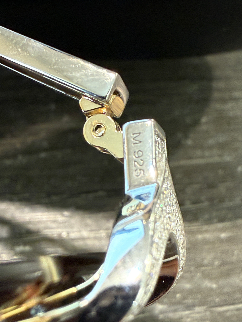 Real 925 Silver Big C VVS MOISSANITE Pink Purple Sunglasses - Iced Buffs Glasses EVERYDAY ESSENTIALS HarlemBling