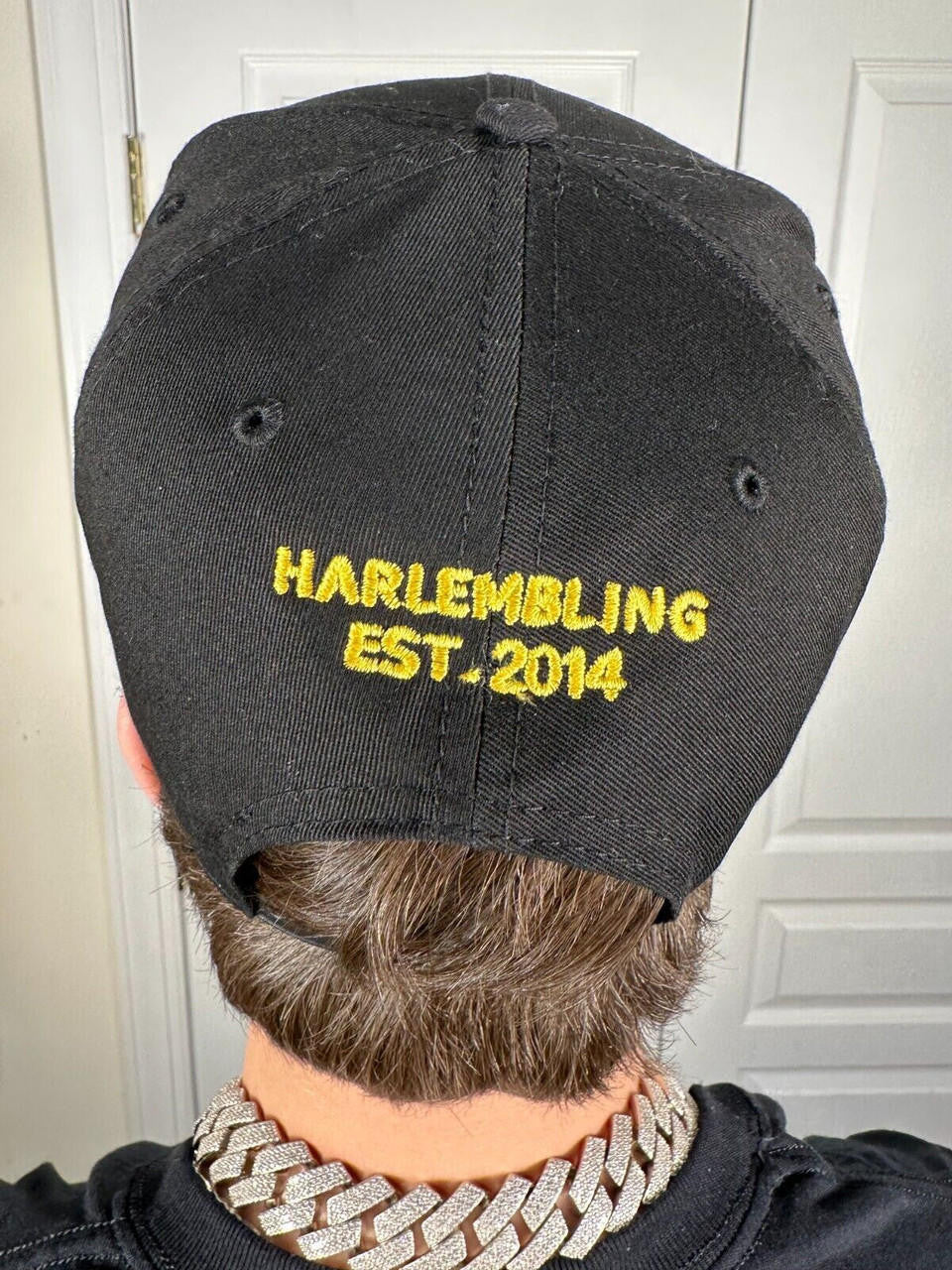 Authentic New Era Limited Edition 9FIFTY Harlembling Snapback