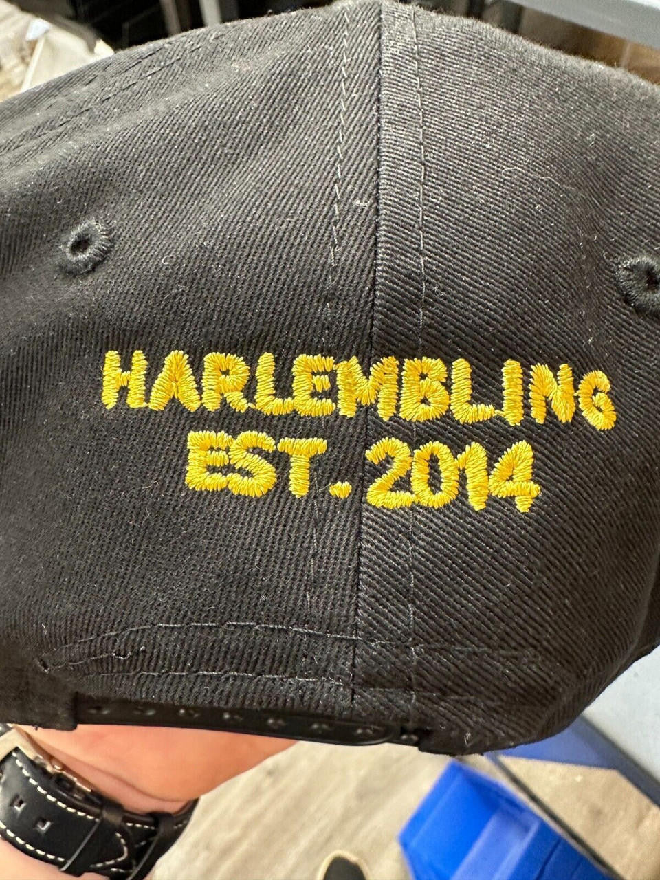 Authentic New Era Limited Edition 9FIFTY Harlembling Snapback