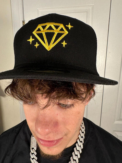 Authentic New Era Limited Edition 9FIFTY Harlembling Snapback