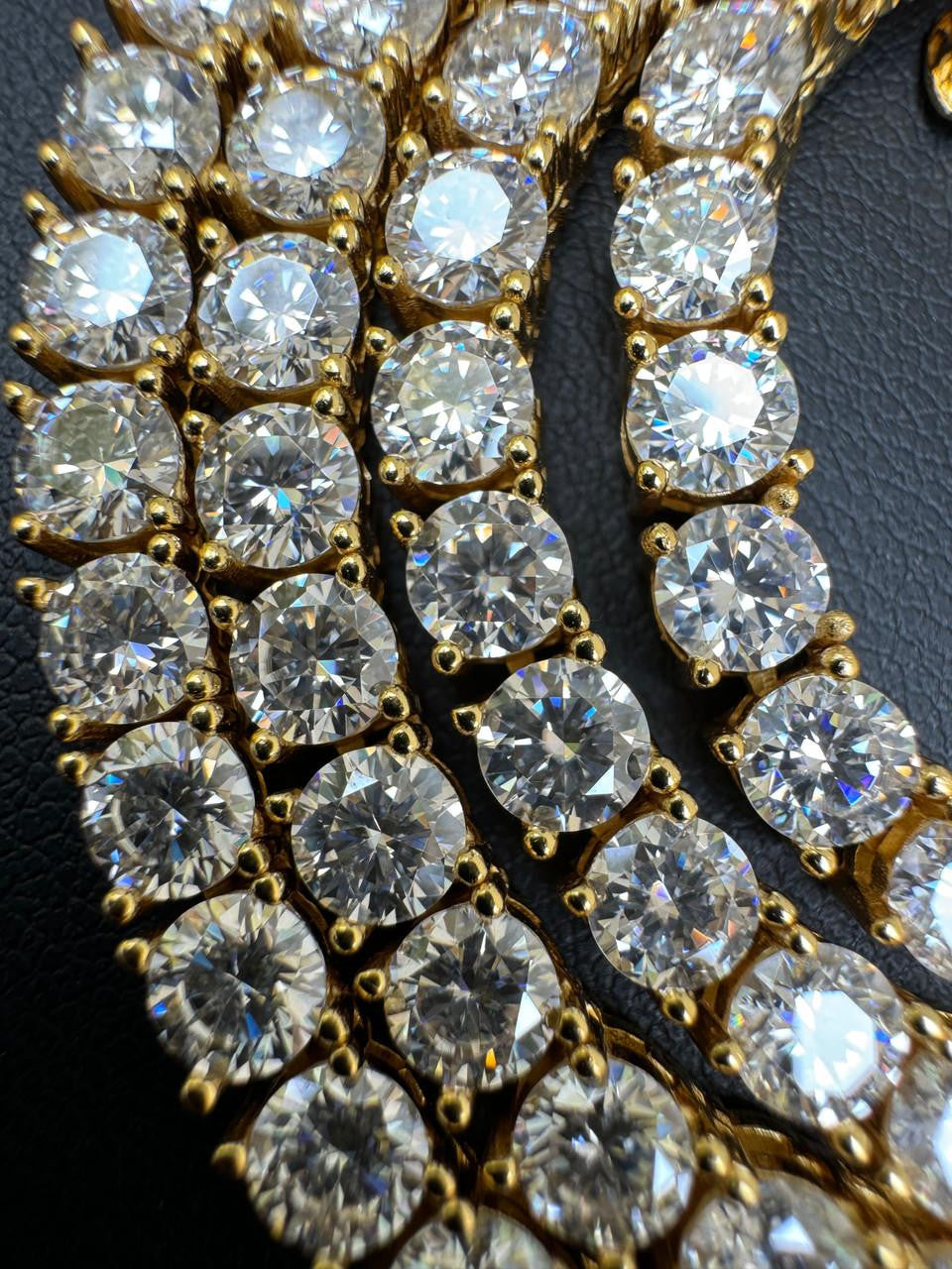 1 BESTSELLER Tennis Chain Necklace Iced Out CZ Stones – Harlembling