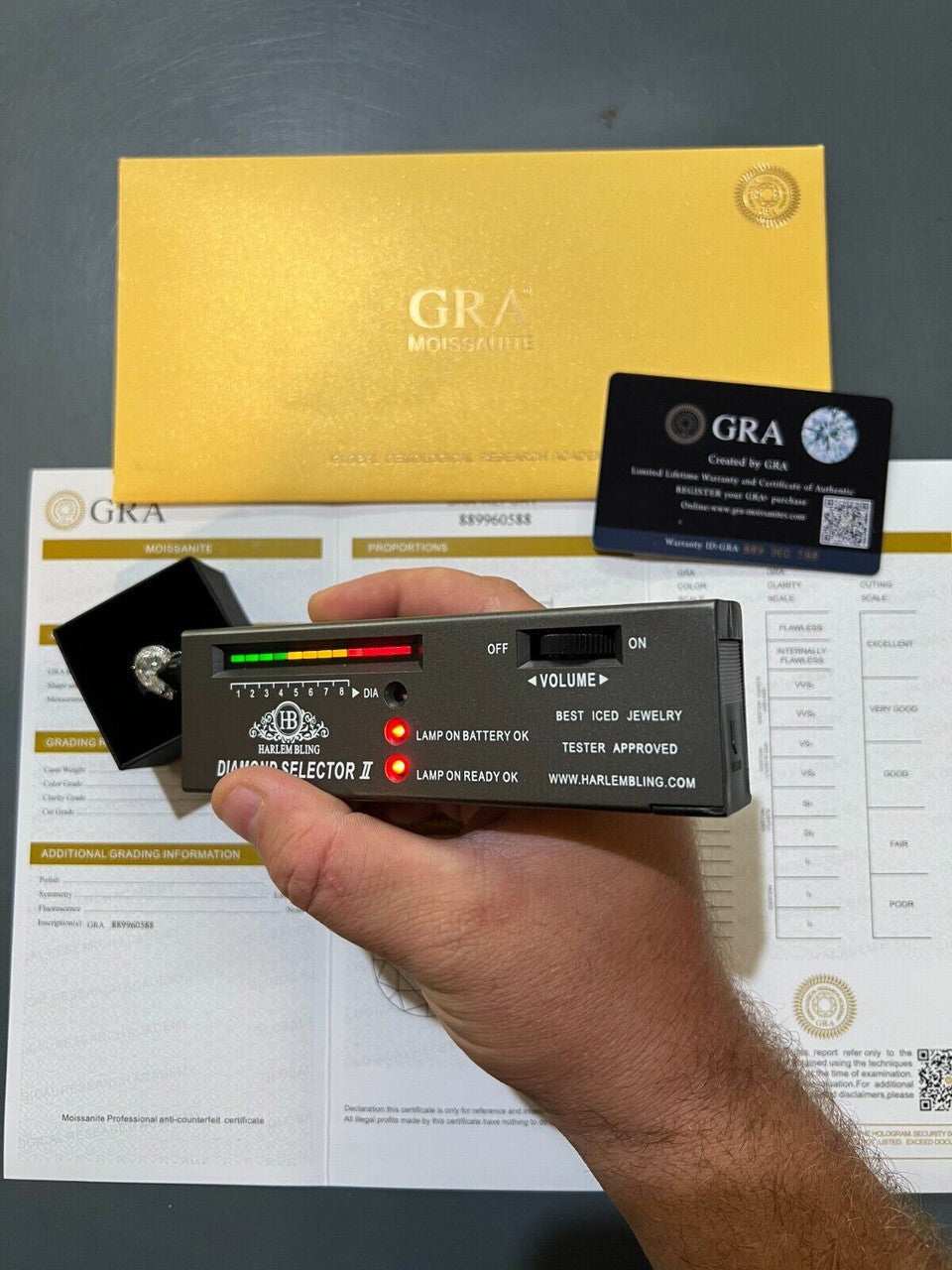 HarlemBling 1.6-3ct Real Moissanite Halo Pear Tear Drop Engagement Promise Ring 925 Silver