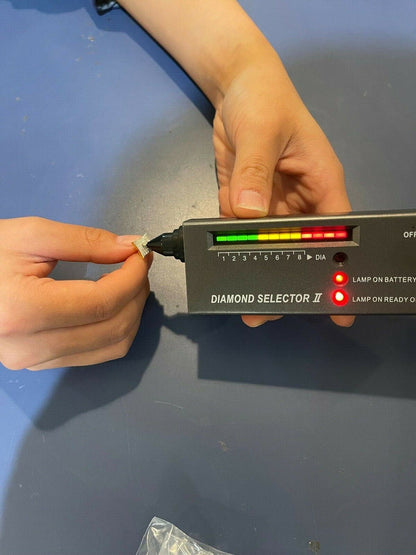 HarlemBling 14k Gold Vermeil Iced HipHop Square Kite Earrings MOISSANITE Pass Diamond Tester