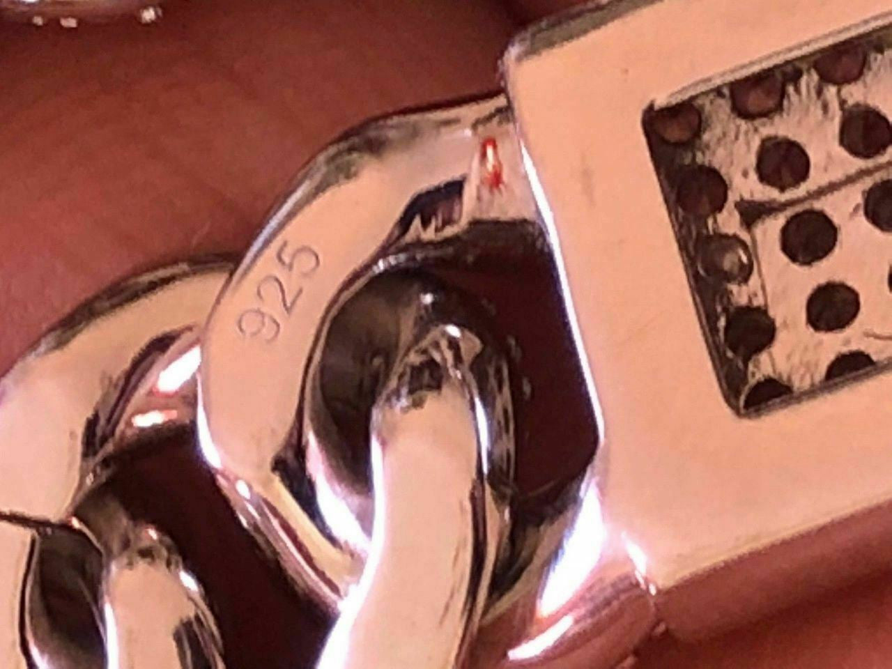 HarlemBling 15mm Mens Miami Silver Diamond Cuban Link Chain Real Solid 925 Sterling Silver