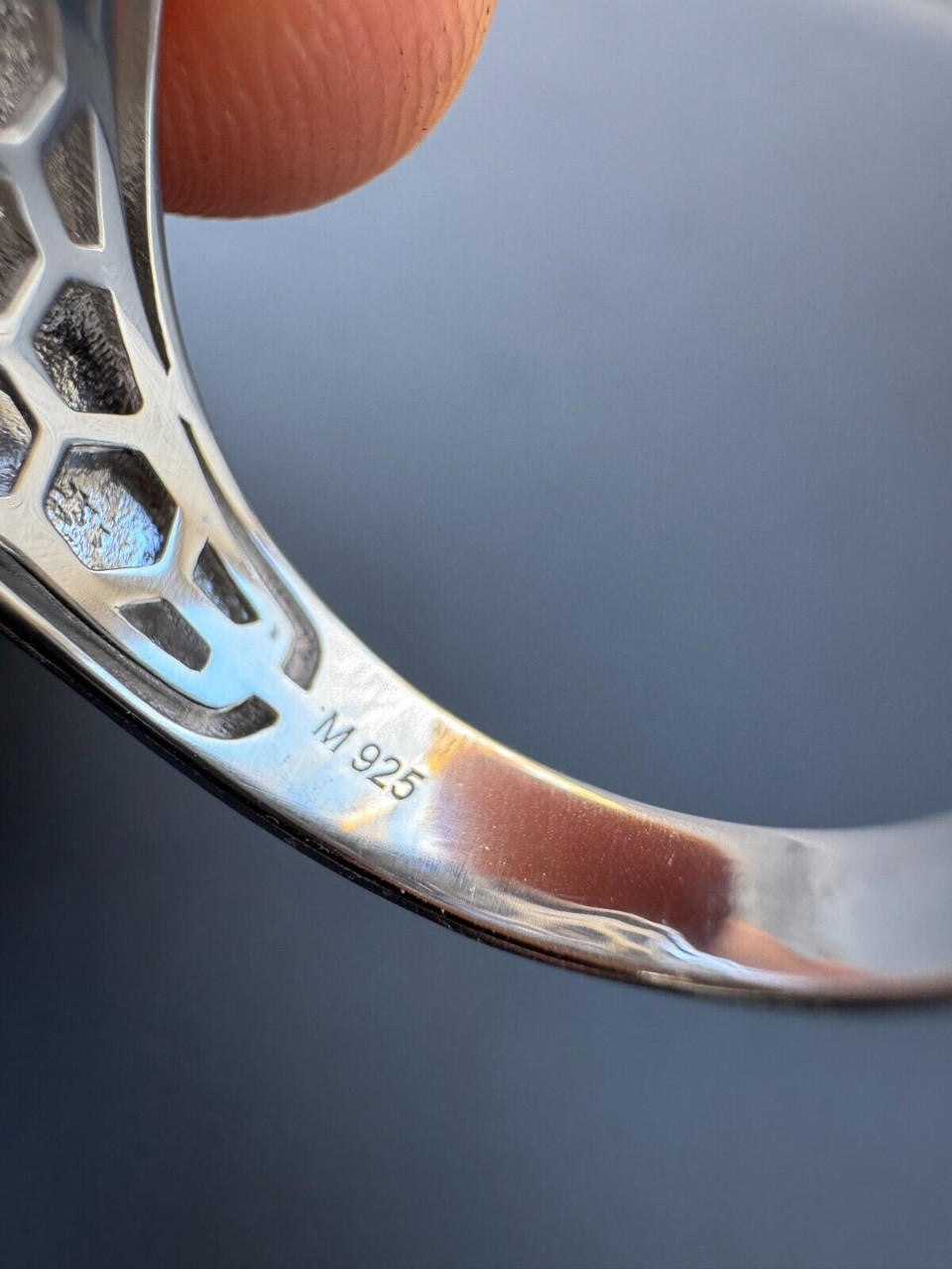 HarlemBling 2.83ct MOISSANITE Large Hip Hop Solitaire Men's Real Solid 925 Silver Ring Pinky