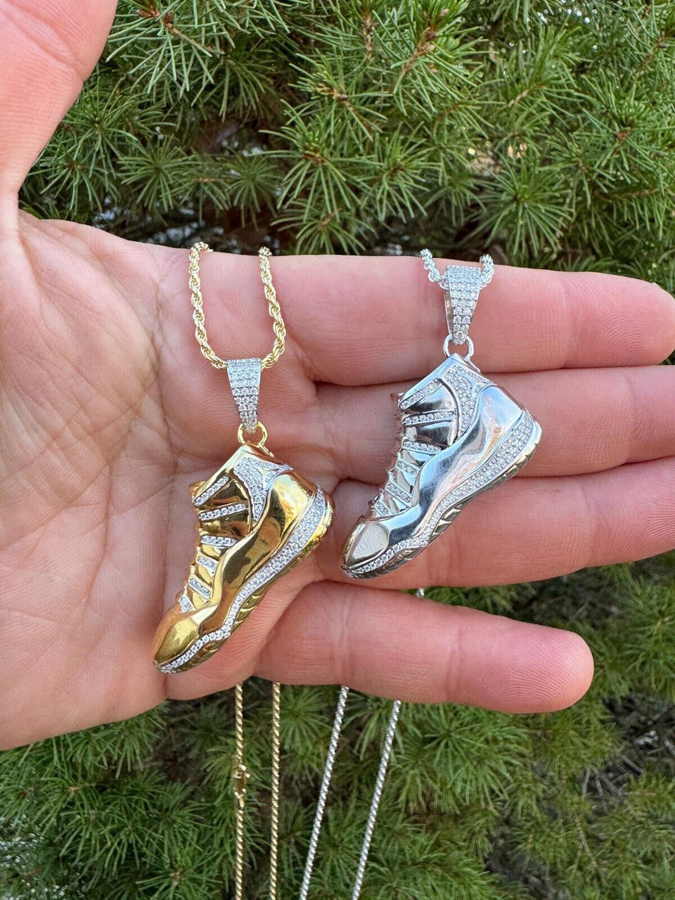 jordan 1 shoe jewelry