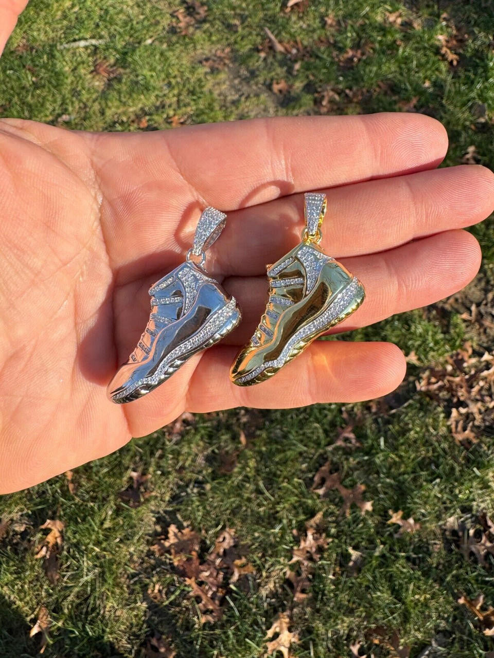 jordan 1 shoe jewelry