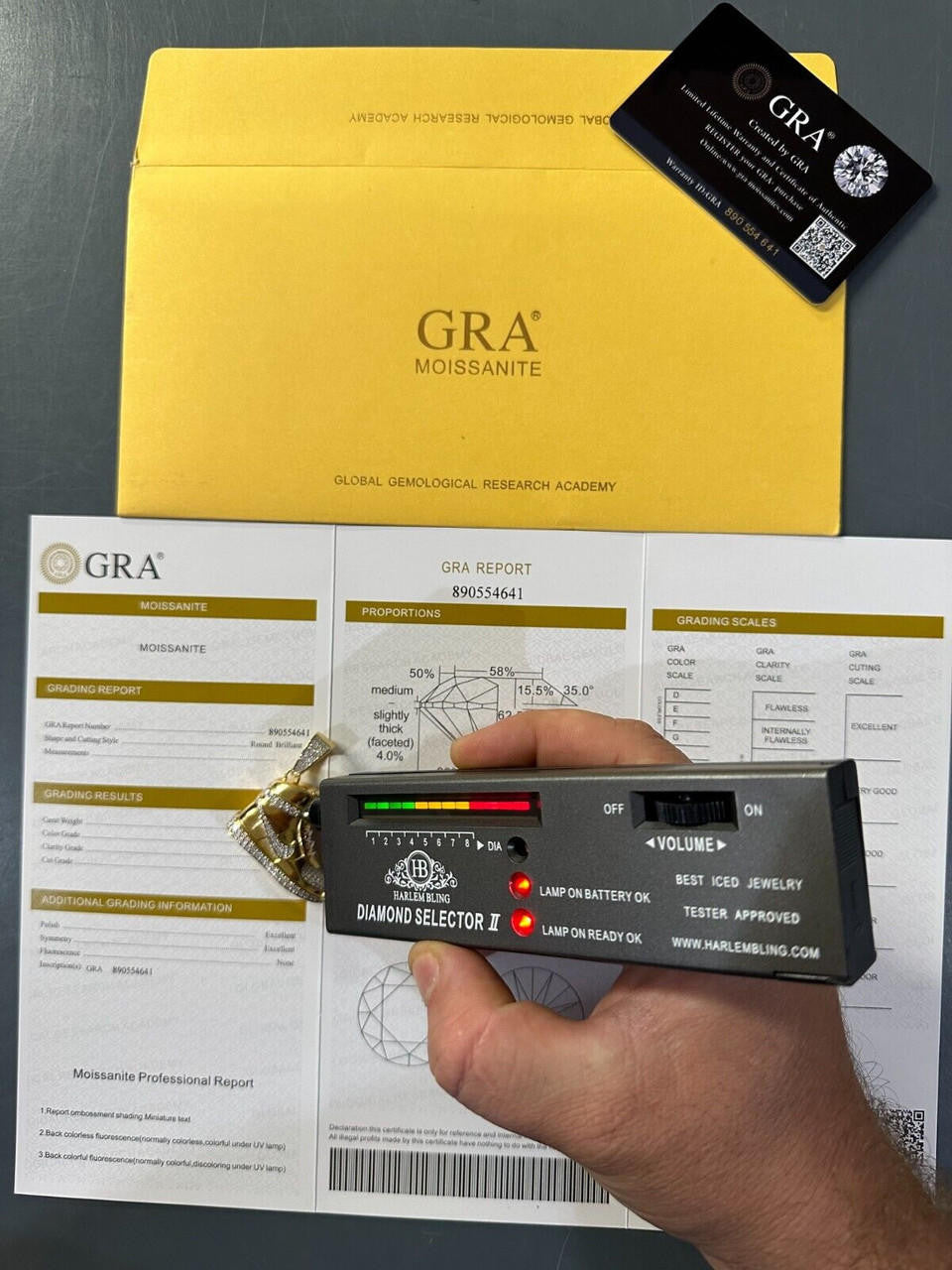 HarlemBling Air Jordan Nike Sneaker Pendant MOISSANITE Real 925 Silver Iced Hip Hop Necklace