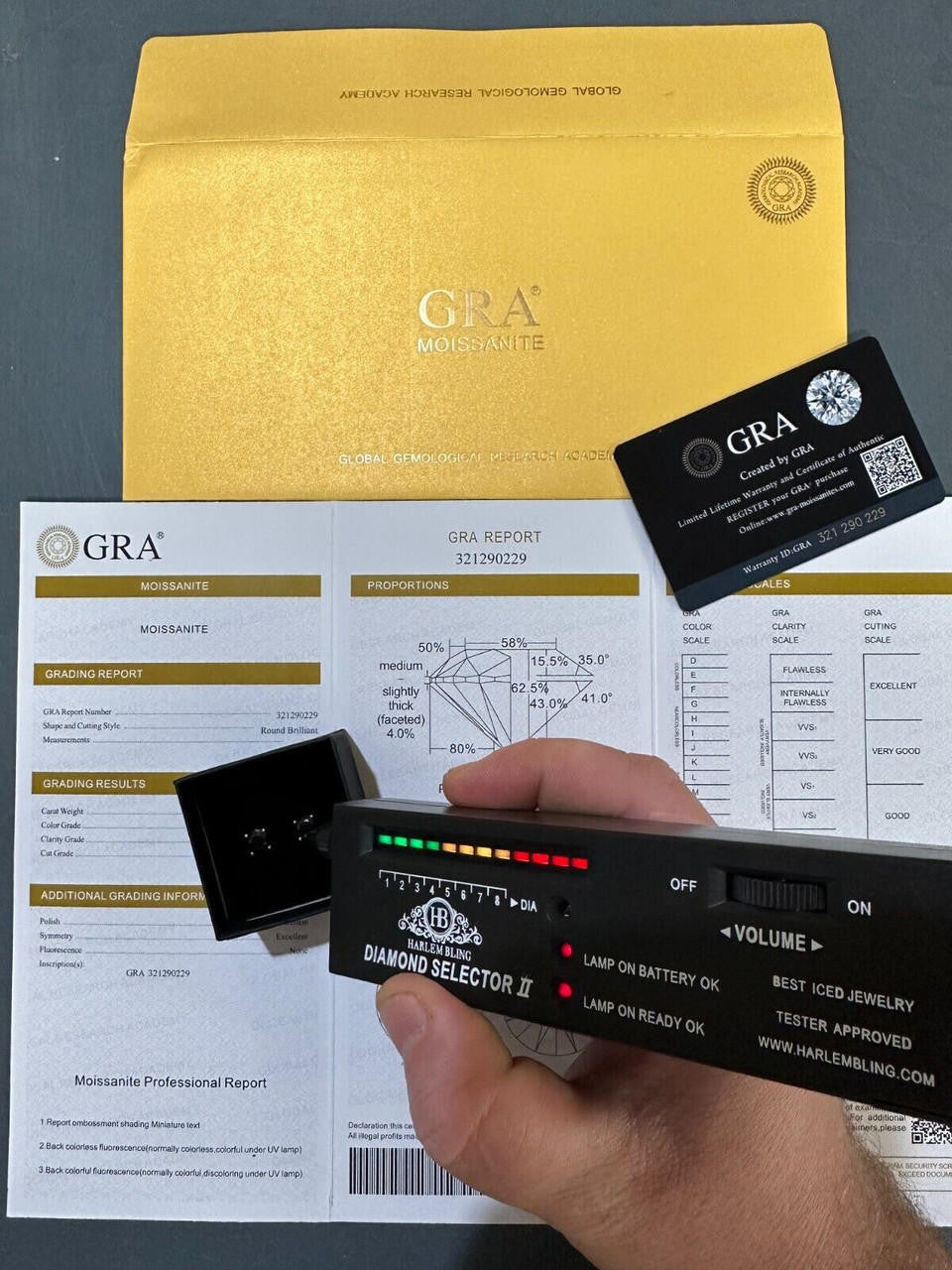 HarlemBling Black Moissanite Screwback Stud Earrings 14k Gold 925 Silver 3-8mm Passes Tester