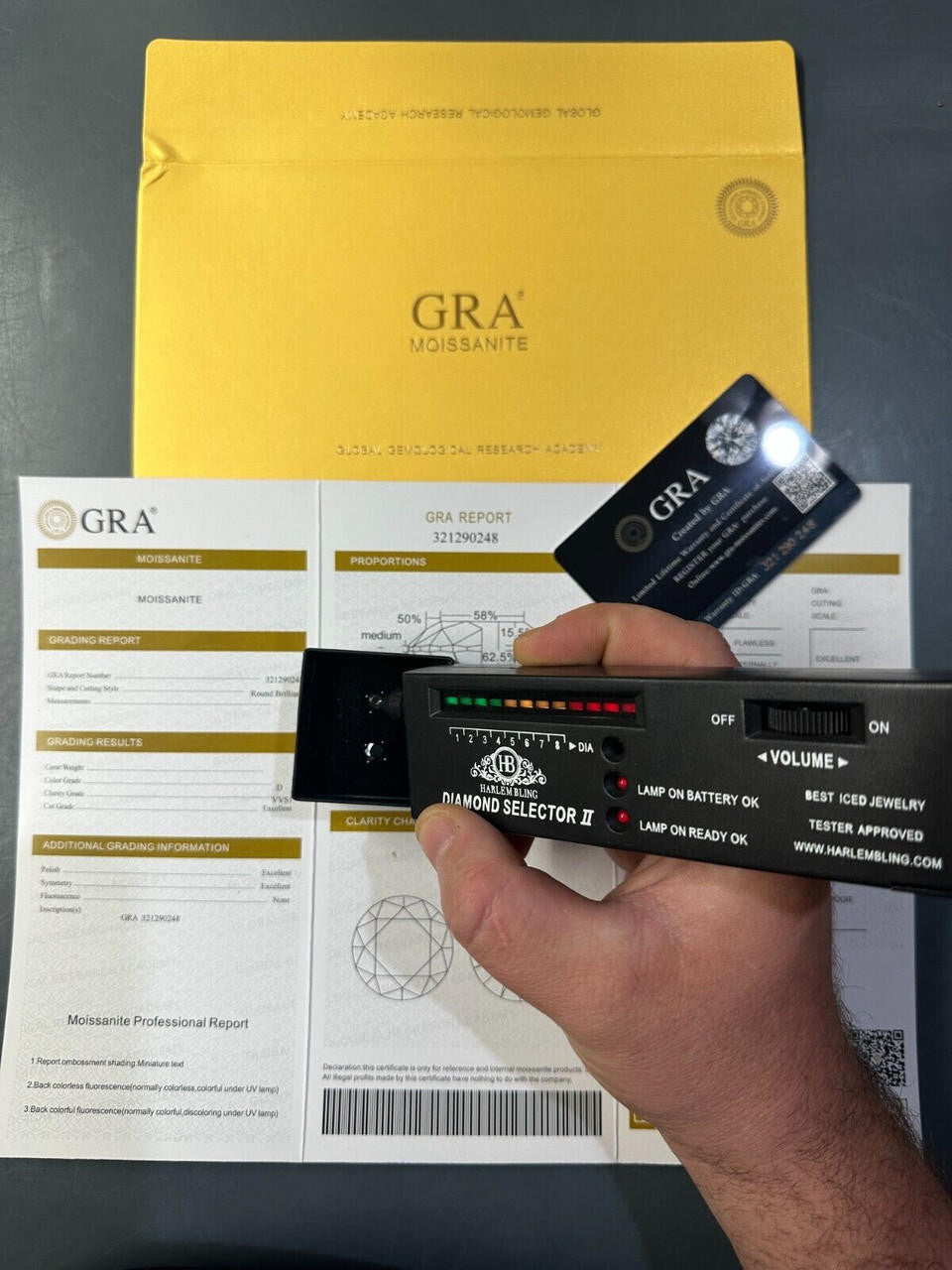 HarlemBling Black Moissanite Screwback Stud Earrings Oxidized Rhodium 925 Silver 3-8mm Pass Diamond Tester