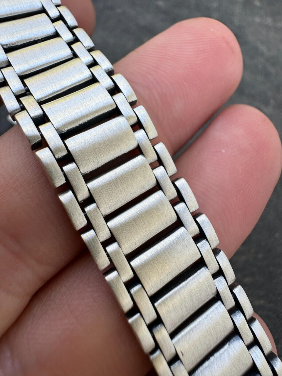 HarlemBling Custom Handmade Presidential Link Bracelet 14mm Wide Real 925 Sterling Silver