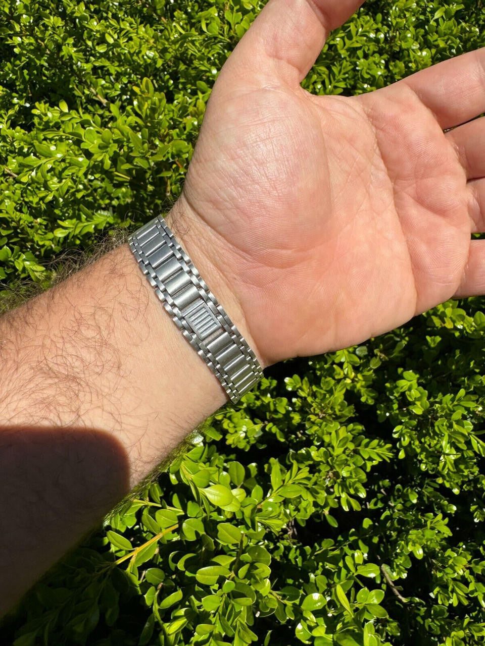 Custom Handmade Presidential Link Bracelet 14mm Wide Real 925