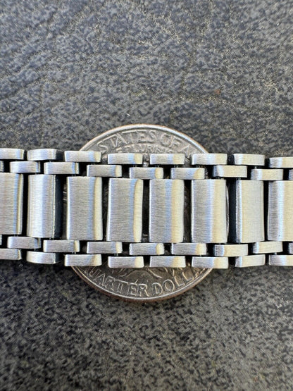 HarlemBling Custom Handmade Presidential Link Bracelet 14mm Wide Real 925 Sterling Silver