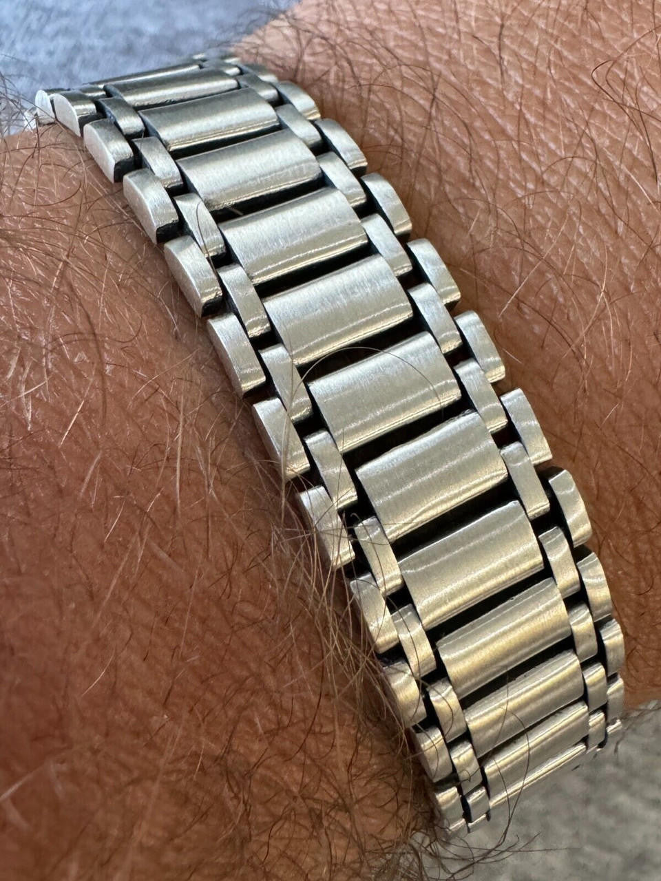 Custom Handmade Presidential Link Bracelet 14mm Wide Real 925