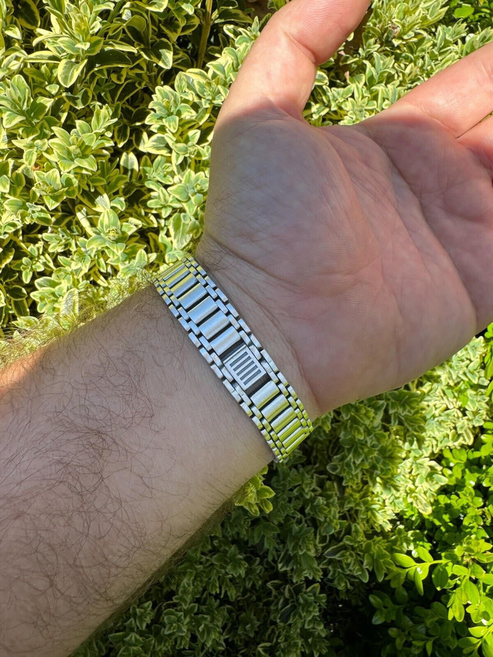 Custom Handmade Presidential Link Bracelet 14mm Wide Real 925