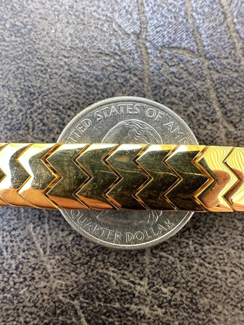 HarlemBling Custom Monaco Snake Bracelet Real 14k Gold Plated 925 Silver 10mm Men Ladies