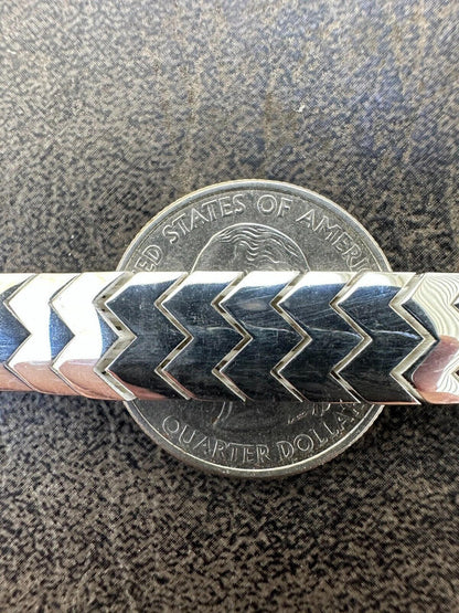 HarlemBling Custom Monaco Snake Bracelet Real 925 Sterling Silver Sleek 10mm Men Ladies 6-8"