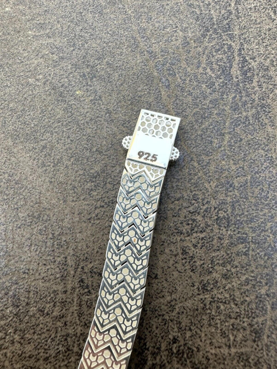 HarlemBling Custom Monaco Snake Bracelet Real 925 Sterling Silver Sleek 10mm Men Ladies 6-8"