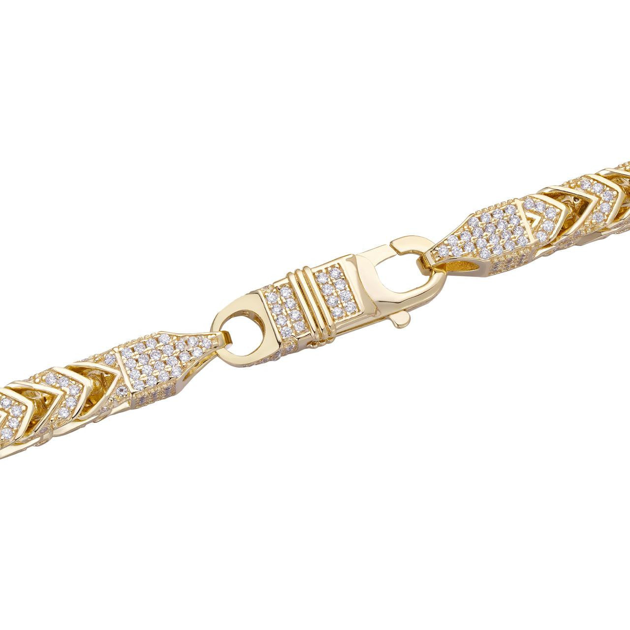 AVALANCHE GOLD＆JEWELRY『925フランコチェーン』DS455 【公式通販】